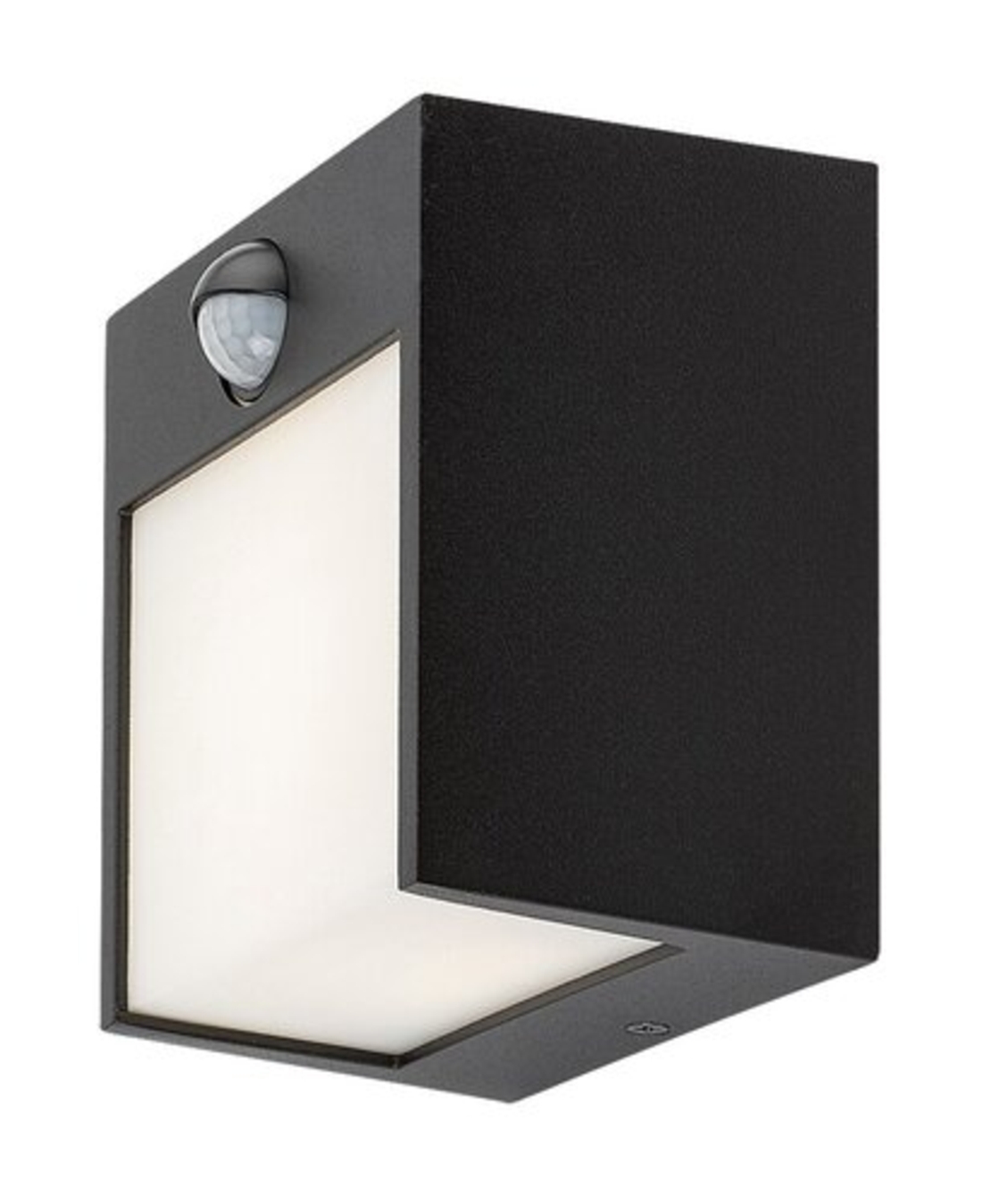 Умен външен LED аплик Balimo 12W с PIR сензор – модерно фасадно осветление