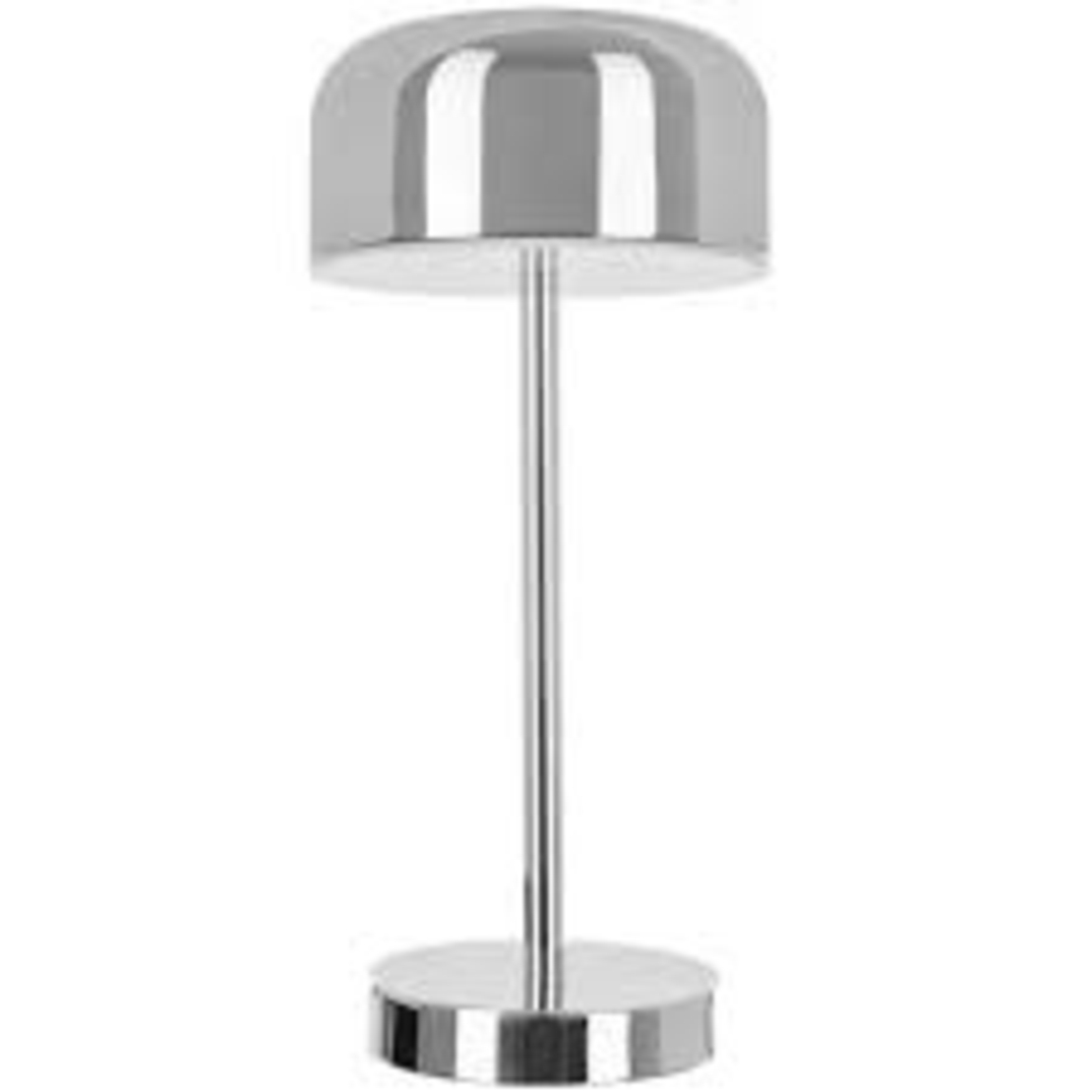 LED настолна лампа 9W –хром, сtouch управление, 2700–6500K