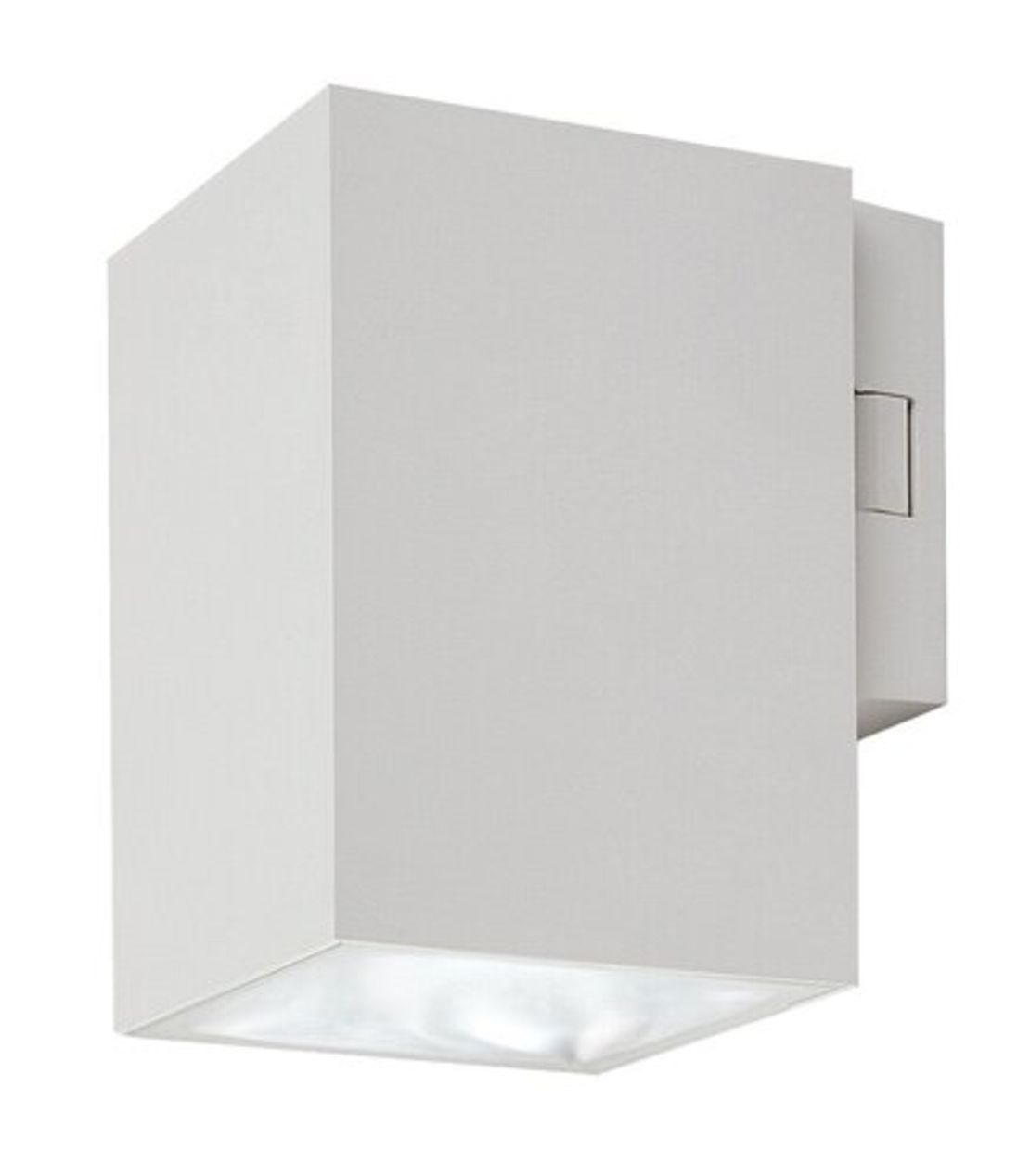 Външен LED аплик Urfa 9W в бял цвят – регулируема светлина за модерни фасади