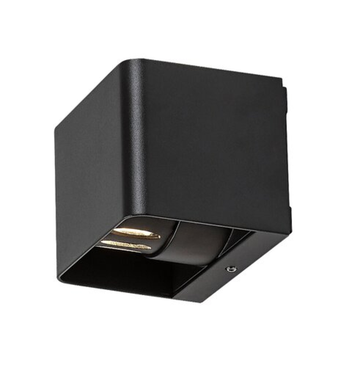 Компактен LED фасаден аплик Hallstatt 10W – стилен антрацит и топла светлина