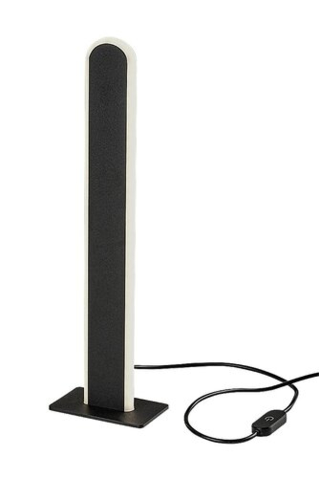 Модерна LED настолна лампа 15W с димиране и регулиране на цветната температура – черна