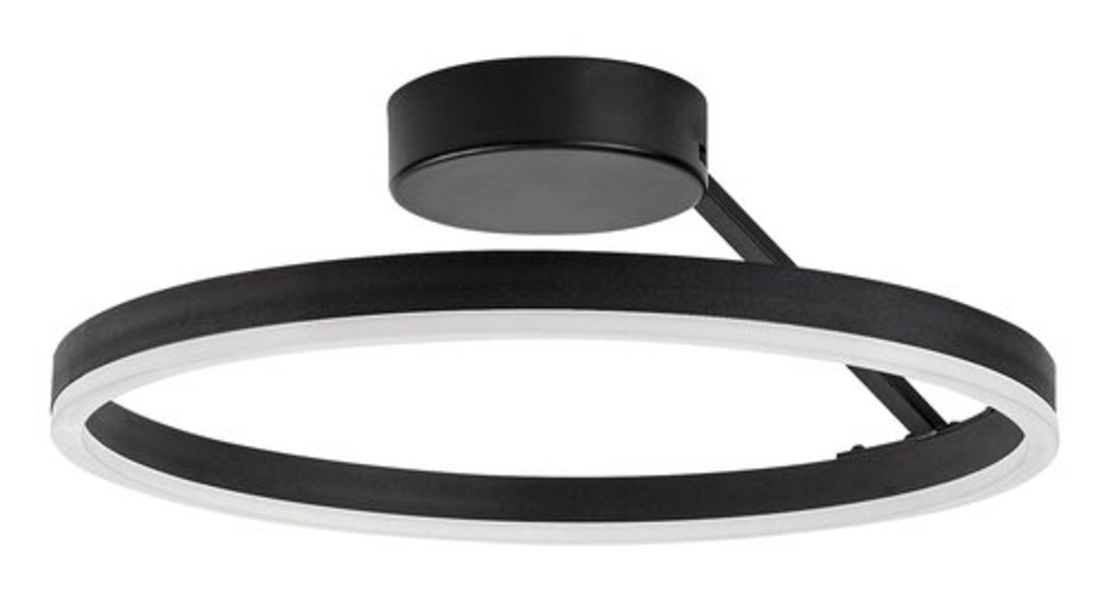 Модерен LED плафон Isaure – 24W, CCT 3000K/4000K/6500K