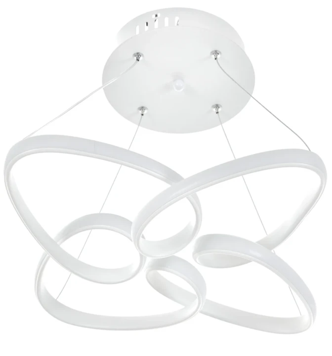 LED полилей 48W бял 4000K регулируем