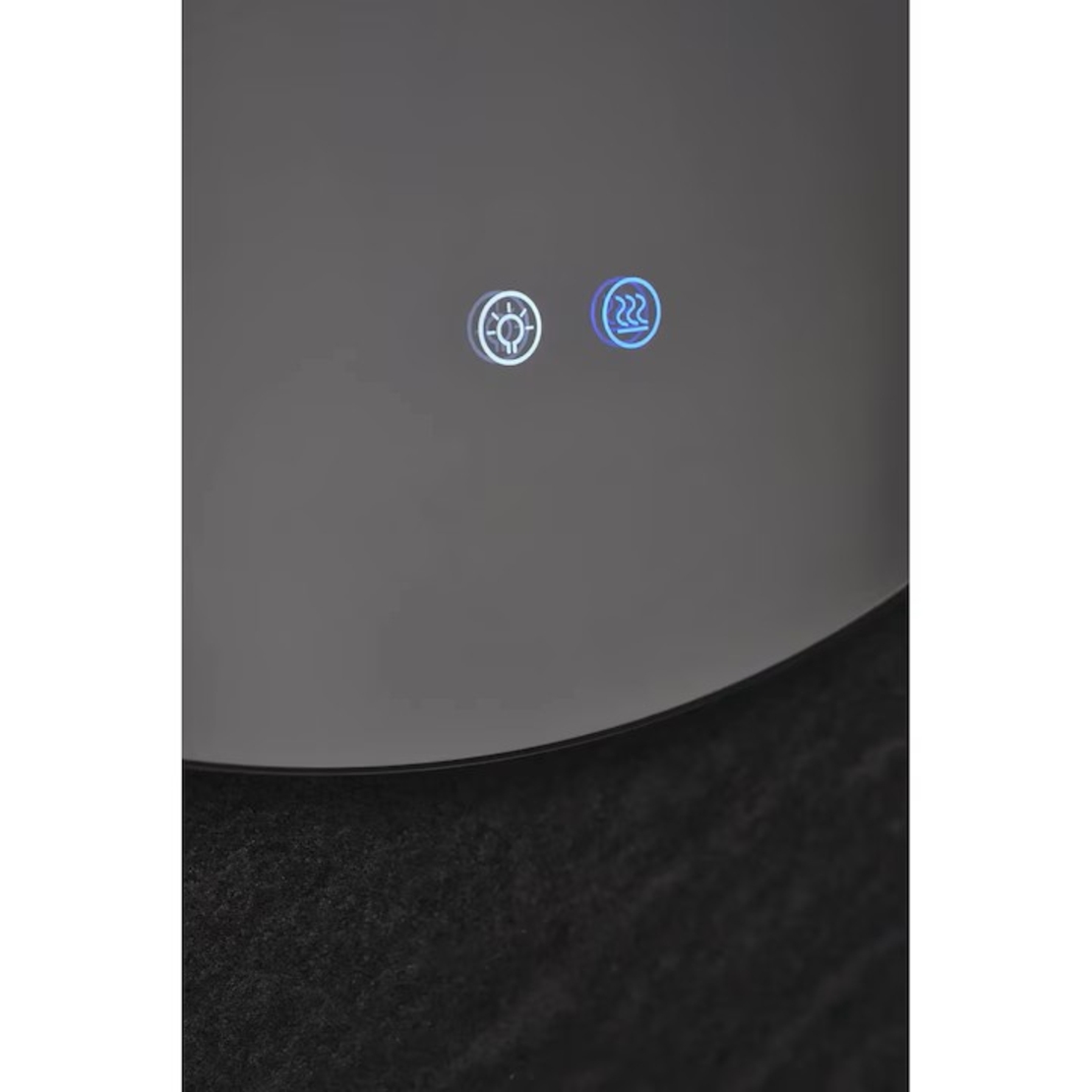 LED огледало с нагревател и димиране – 30W, влагозащитено IP44
