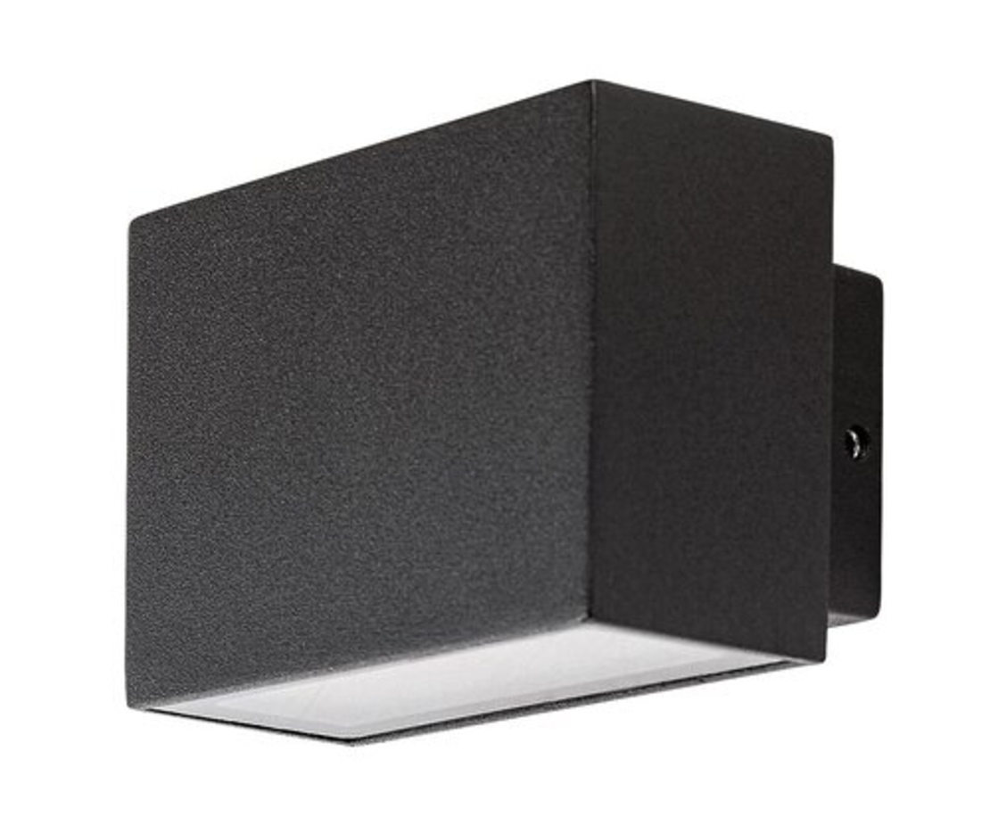 Външен LED аплик Mataro 7W – елегантен минимализъм за фасадно осветление