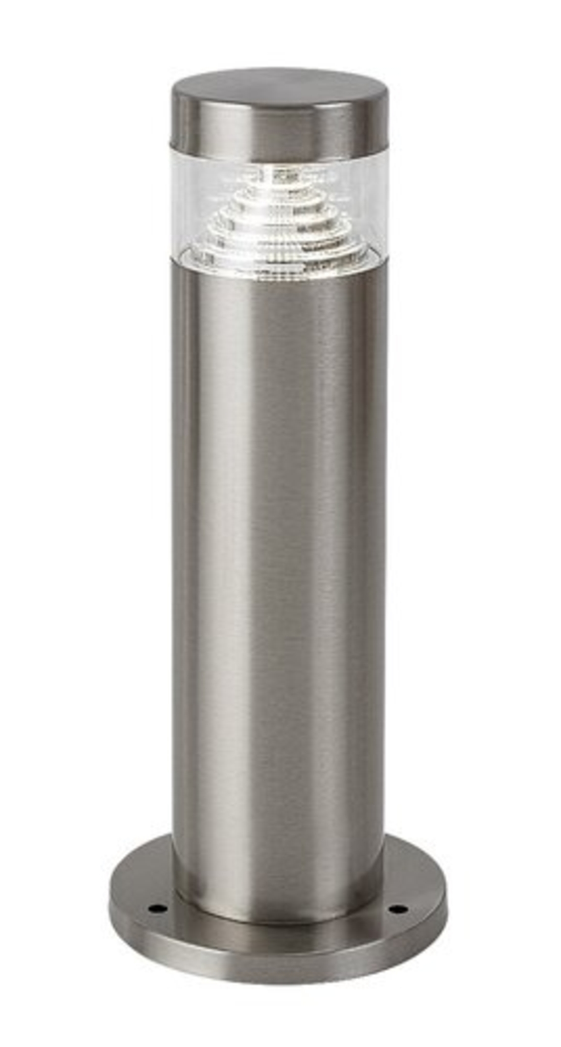 Модерен външен стълб Lisbon LED 7W – елегантно градинско осветление от неръждаема стомана, IP54