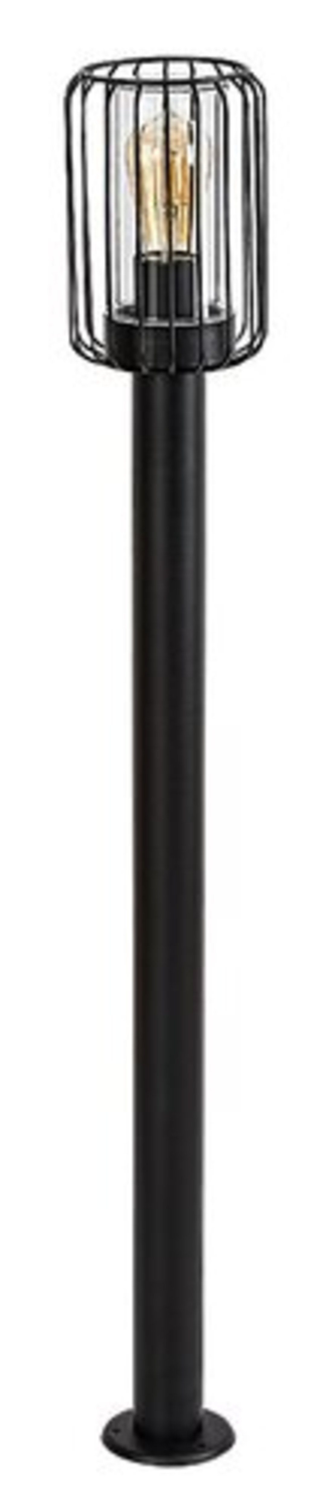 Промишлен външен стълб Tarpa E27 – здраво и ефективно градинско осветление с IP44 защита