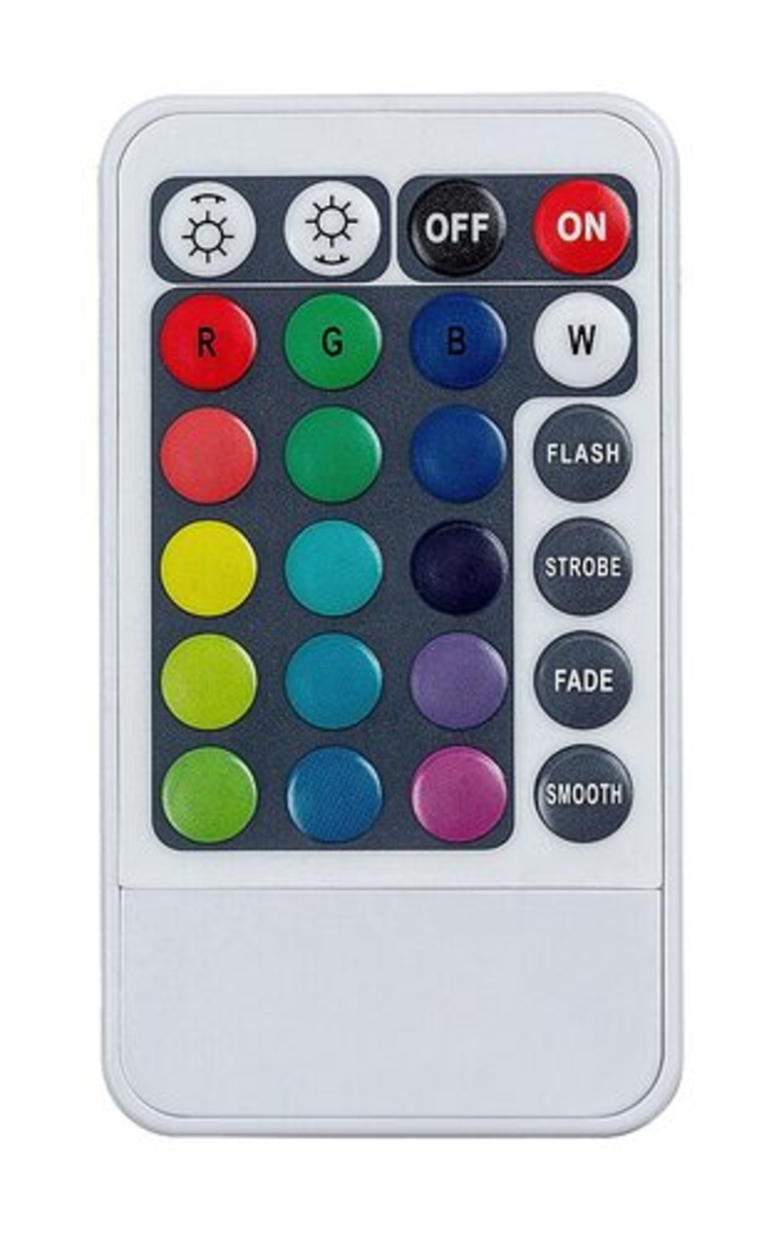 Смарт LED полилей 24W с Wi-Fi, Bluetooth и дистанционно –  хром