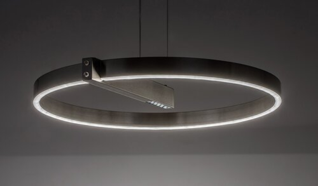 LED висящ полилеи 34W, 4000K