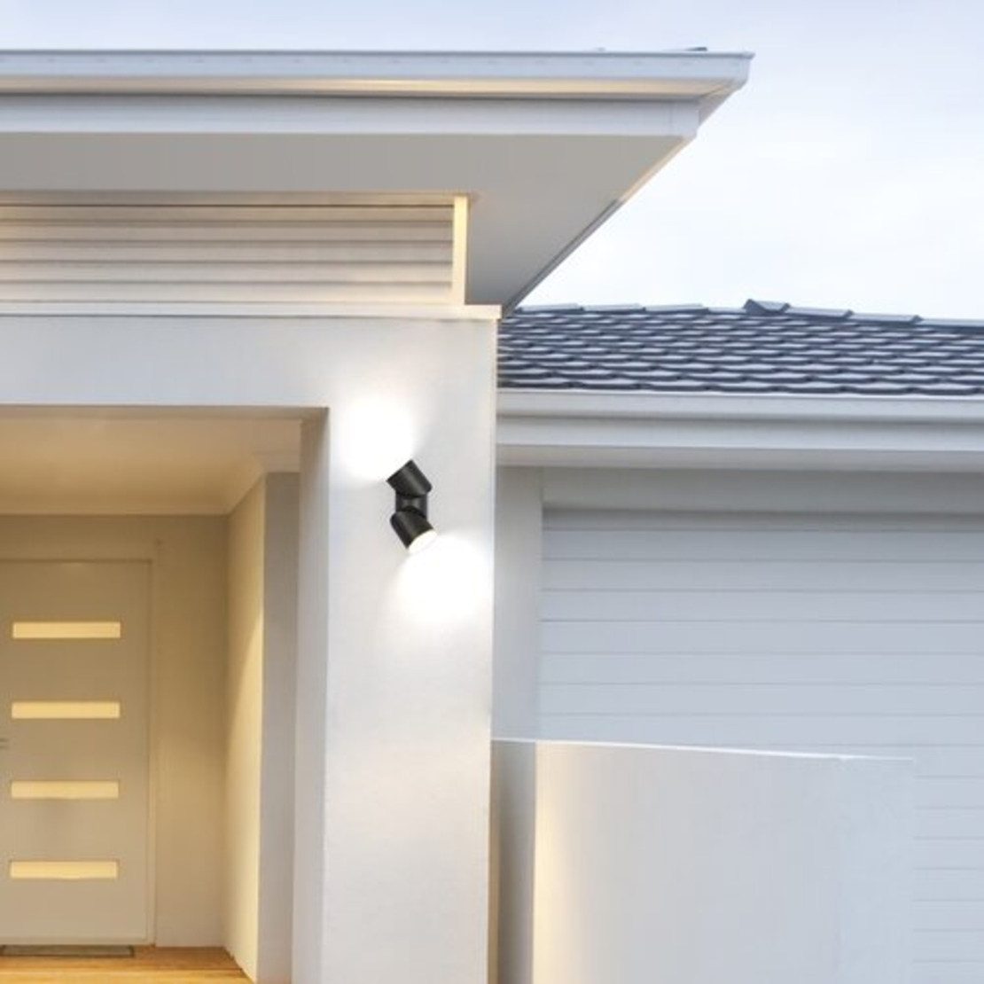 Външен LED подвижен  аплик Belfast 12.9W с топло бяла светлина и IP65 защита