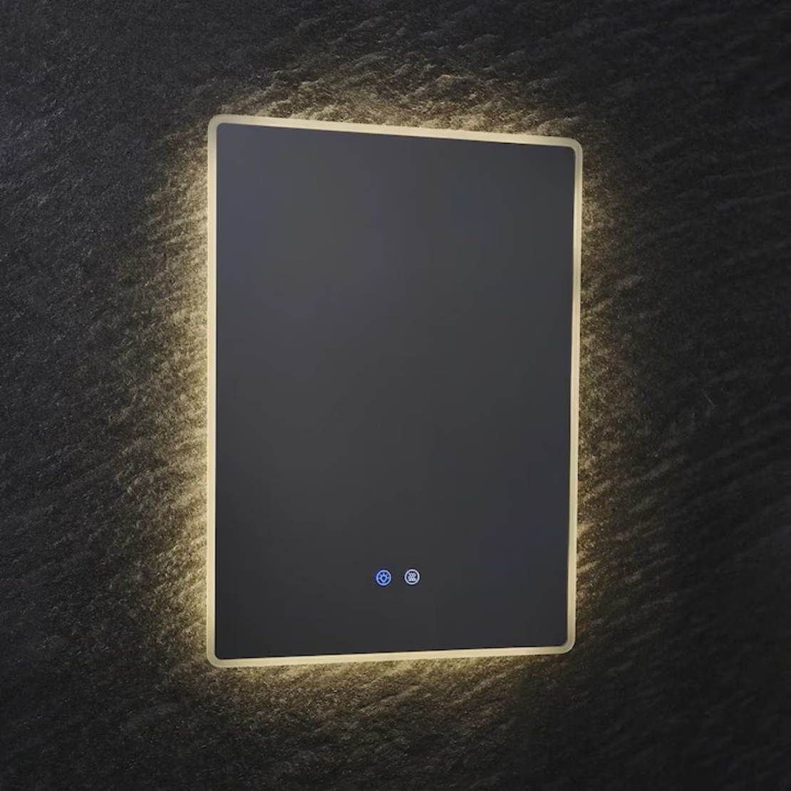 LED Огледало  с нагревател и димиране  L - модел - IP44