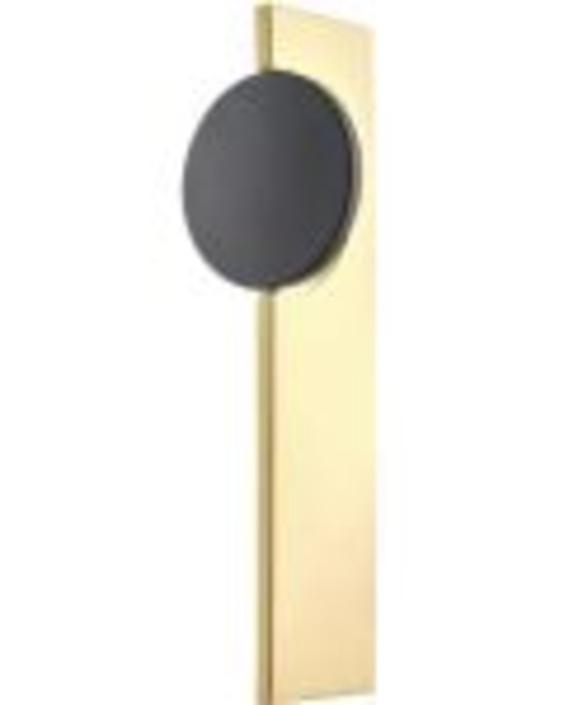 LED аплик 5W – златен, с подвижно рамо и топла светлина