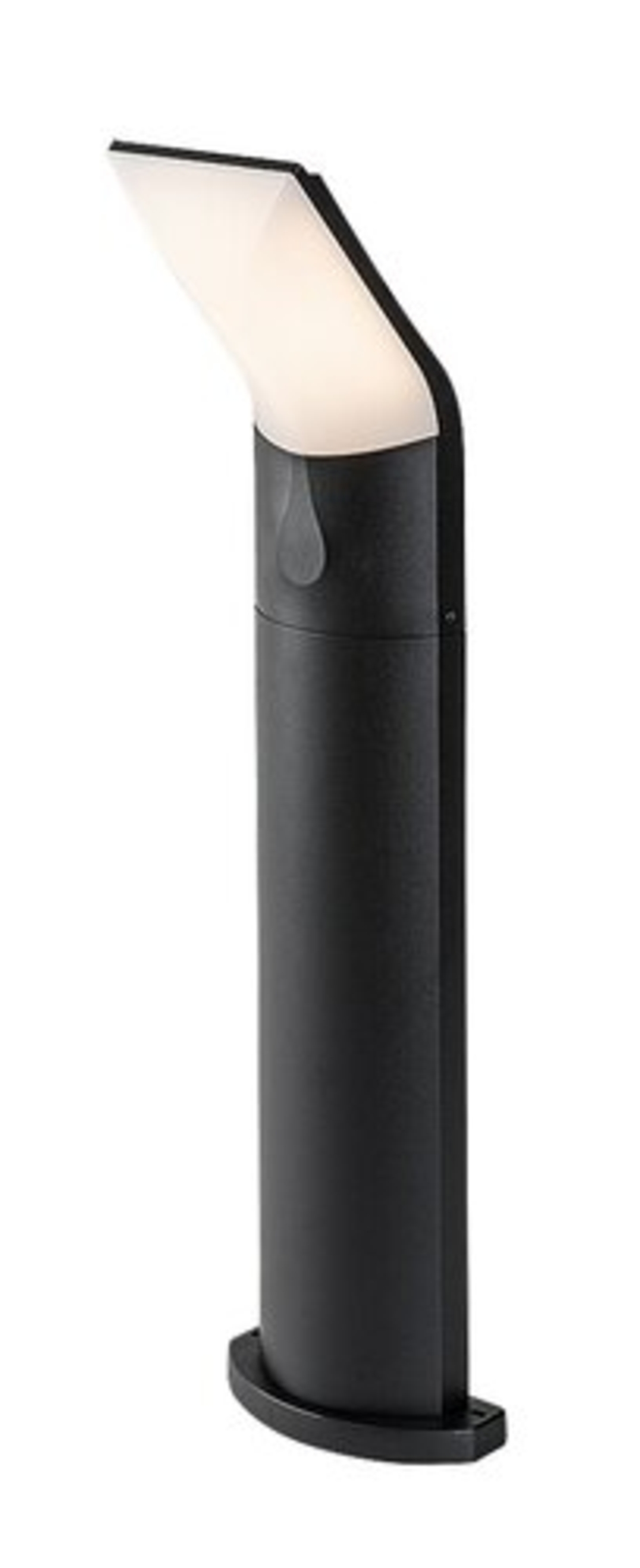 Външна LED  стълб Tolna 10W с топло бяла светлина и IP54 защита