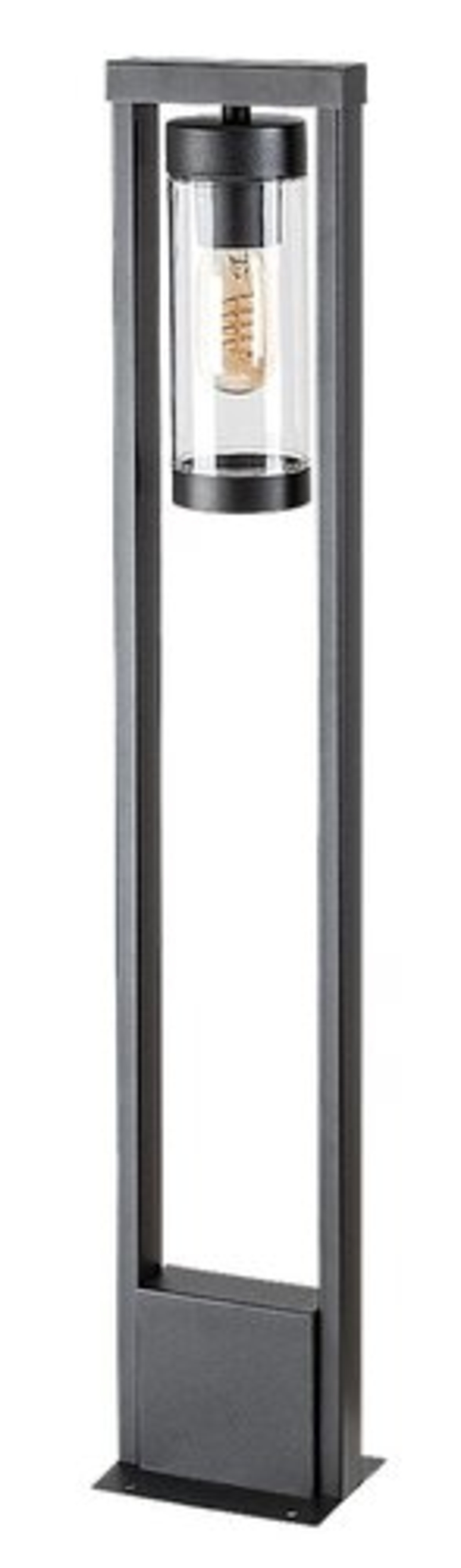 Модерен градински стълб Kolta E27 – елегантно външно осветление с IP44 защита