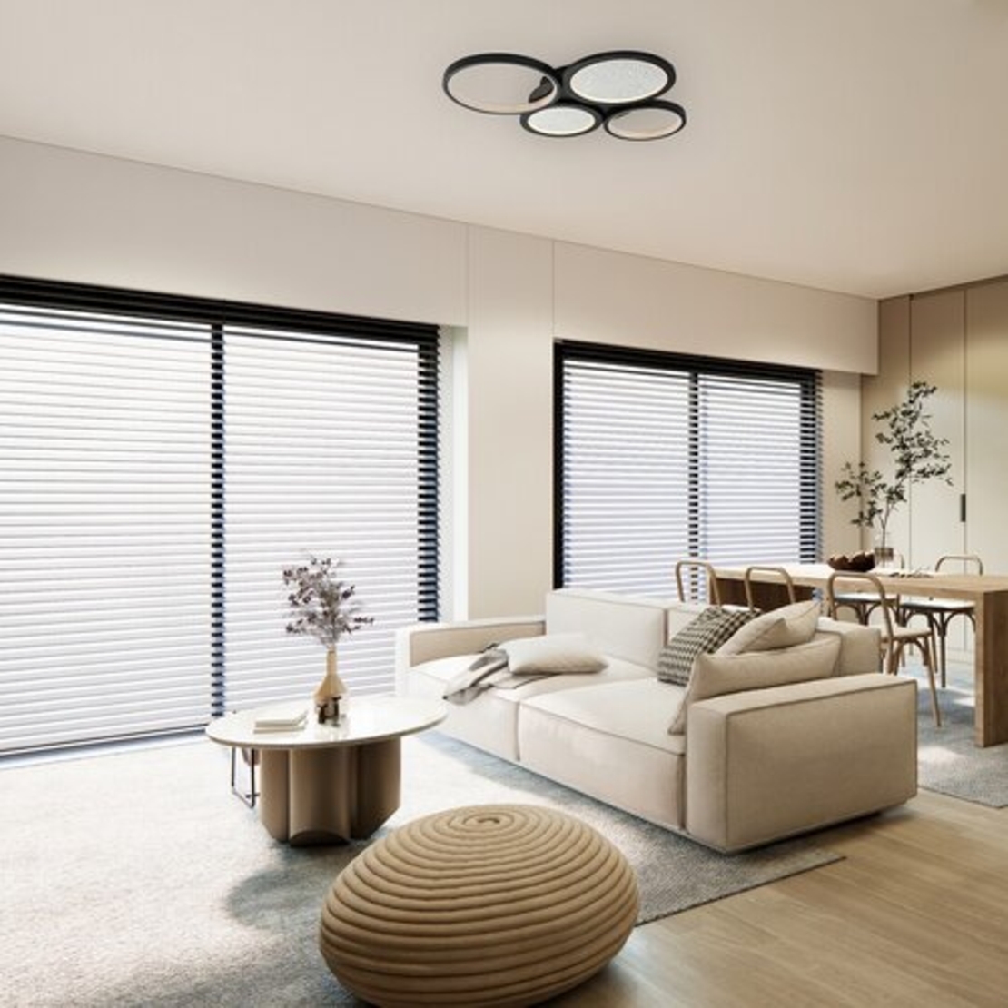 Модерен LED полилей с динамична регулировка на светлината