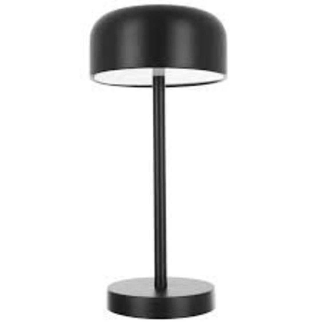 LED настолна лампа 9W – черна, сtouch управление, 2700–6500K