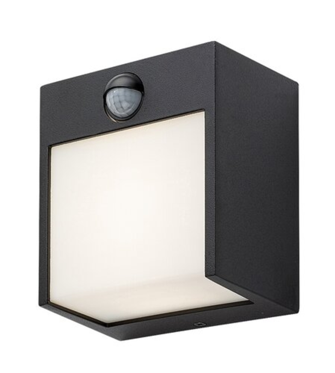 Умен външен LED аплик Balimo 12W с PIR сензор – модерно фасадно осветление