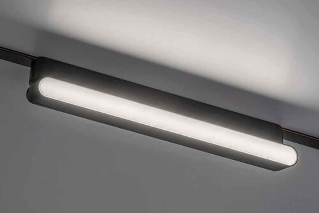 LED релсово осветление – 16W, естествено бяло 4000K, черен алуминий