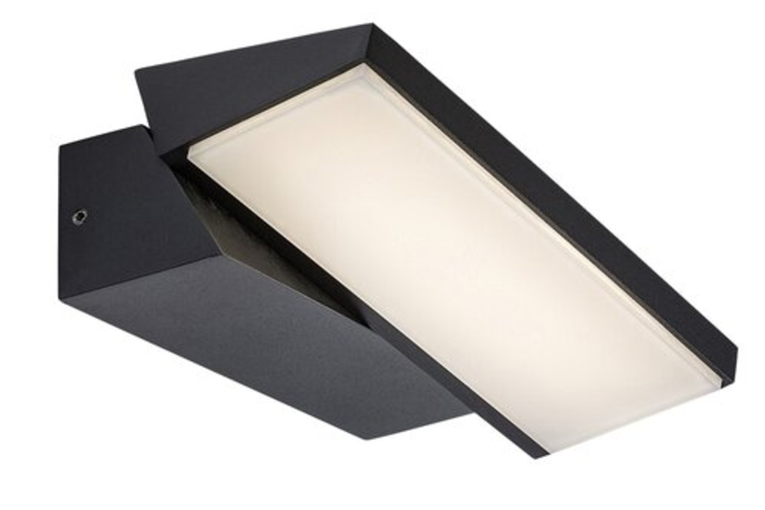 Модерен външен LED аплик Senica 13W – стилно и мощно фасадно осветление