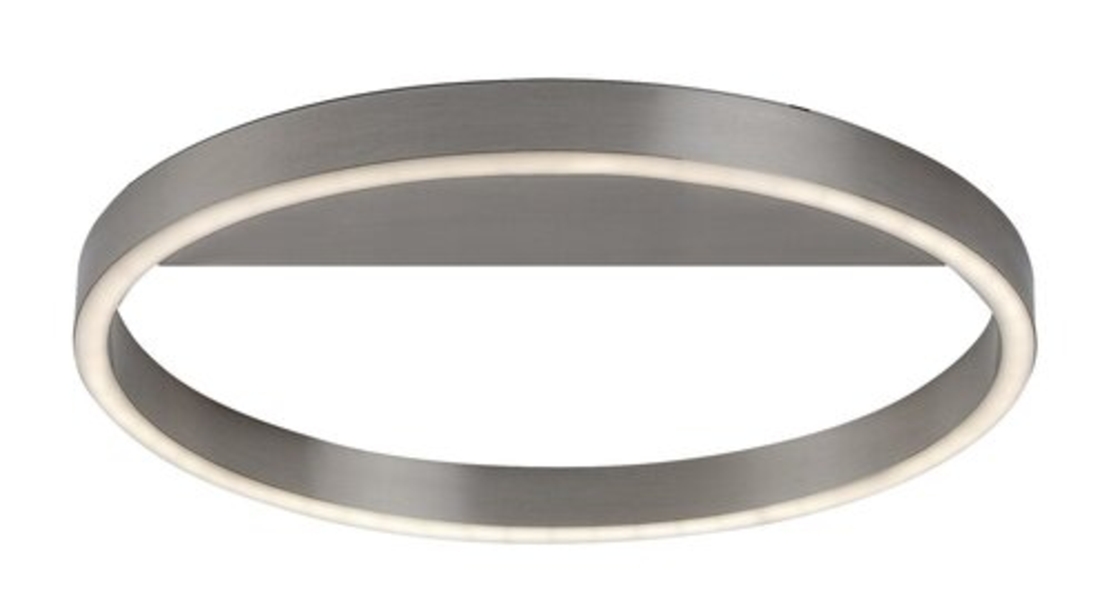 LED Плафон 20W, D40cm, хтом, 4000K