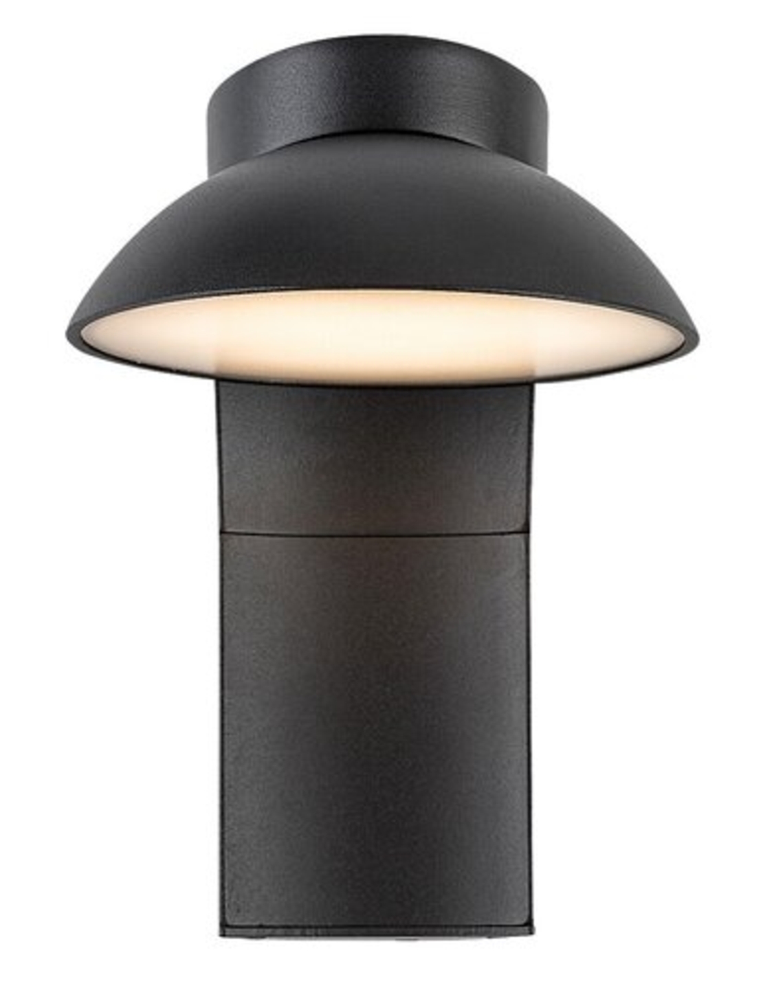 Външен LED фасаден аплик Wengen 12W с подвижна глава и топло бяла светлина