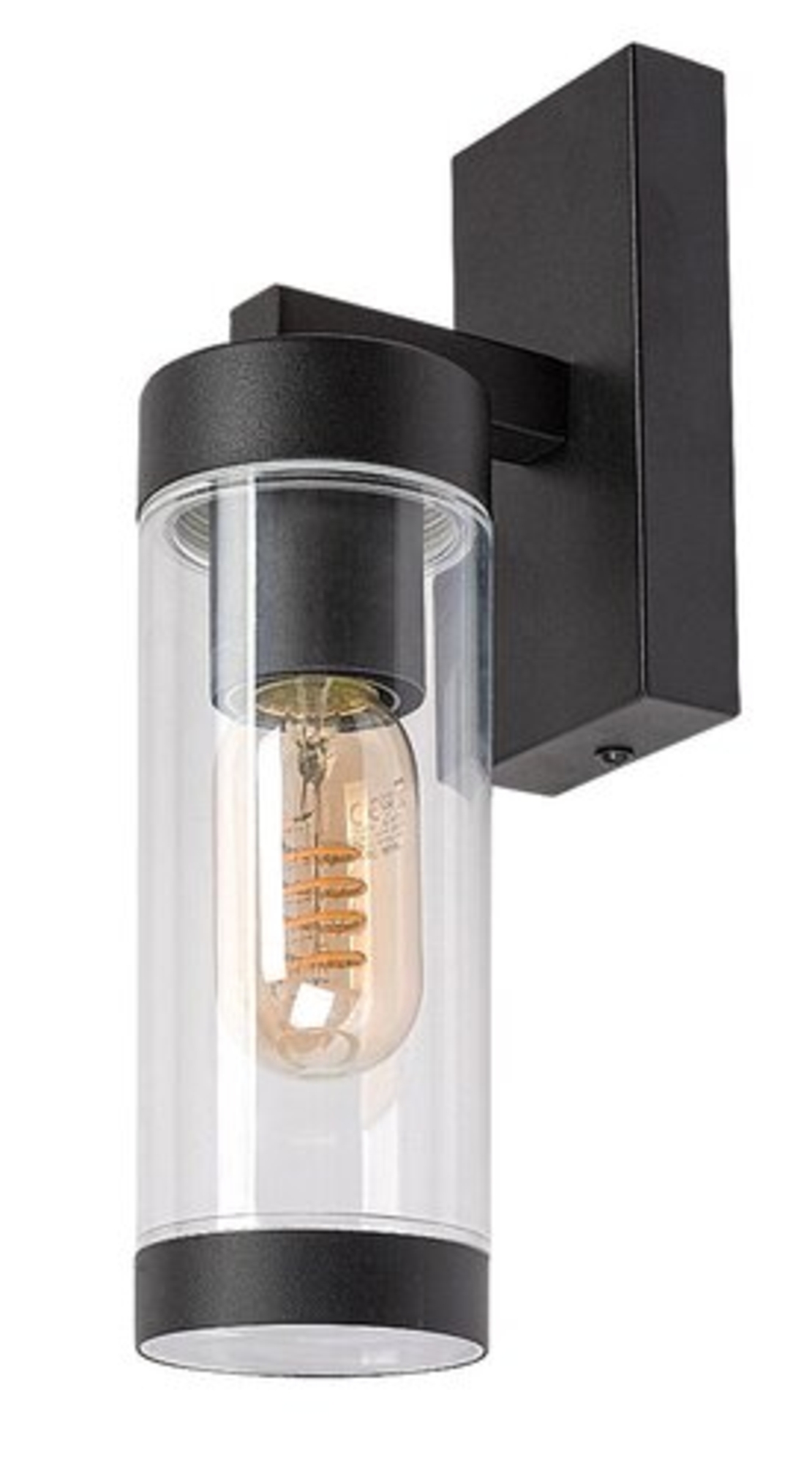 Модерен външен аплик Kolta E27 – елегантно фасадно осветление с IP44 защита