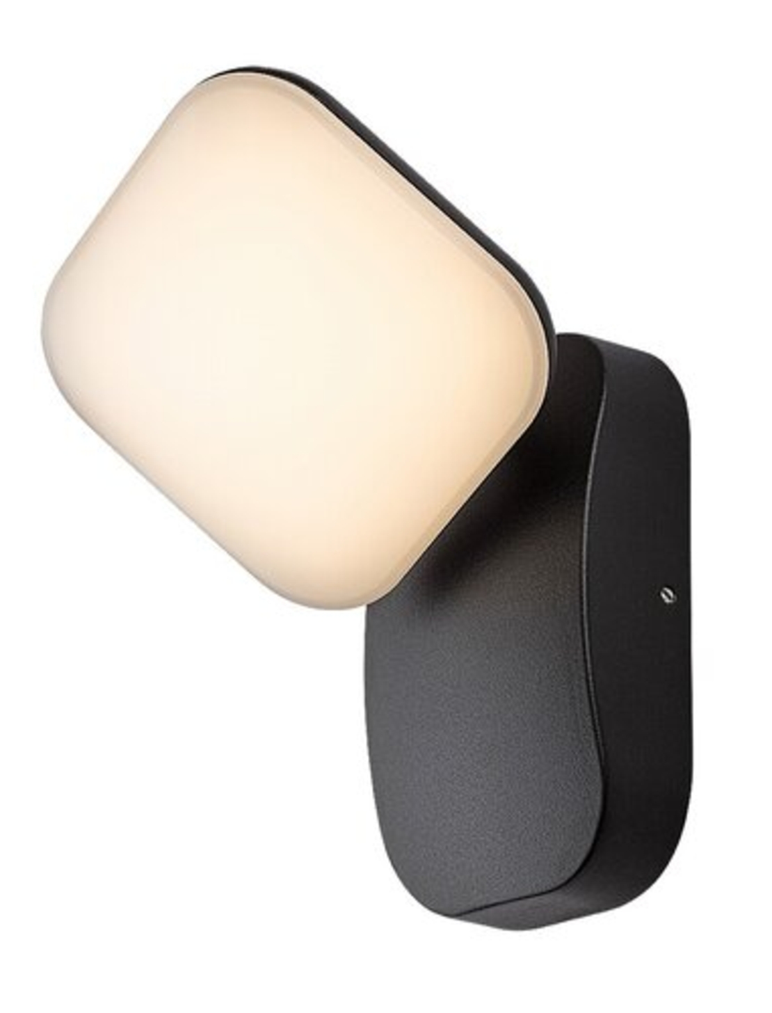 Външен LED фасаден аплик Odiel 12W в черен цвят