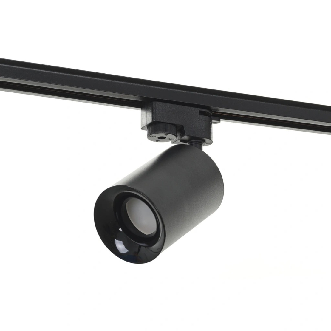 Модерен спот за релсово осветление Song  – 1xGU10, черен