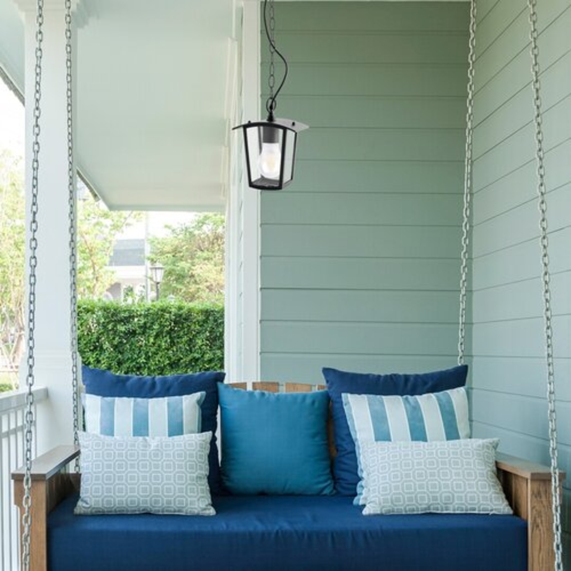 Класически външен пендел-фенер Taverna E27 – елегантно висящо осветление с IP44 защита