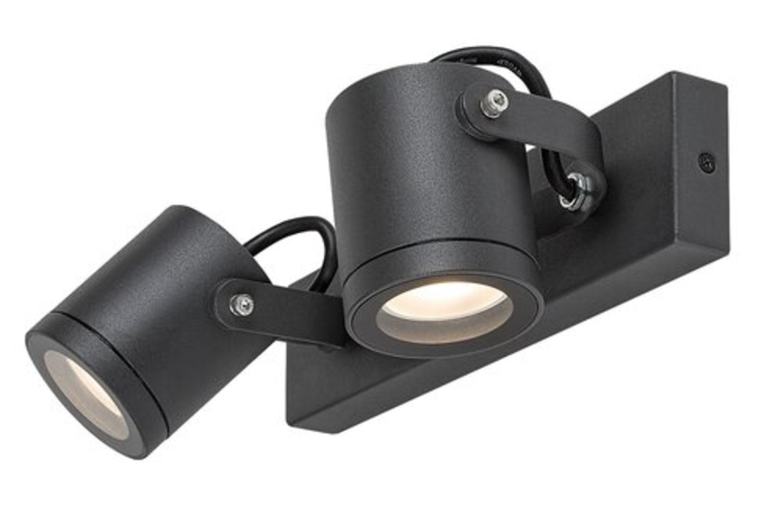 Външен индустриален аплик Elva 2-ка GU10 с IP44 защита