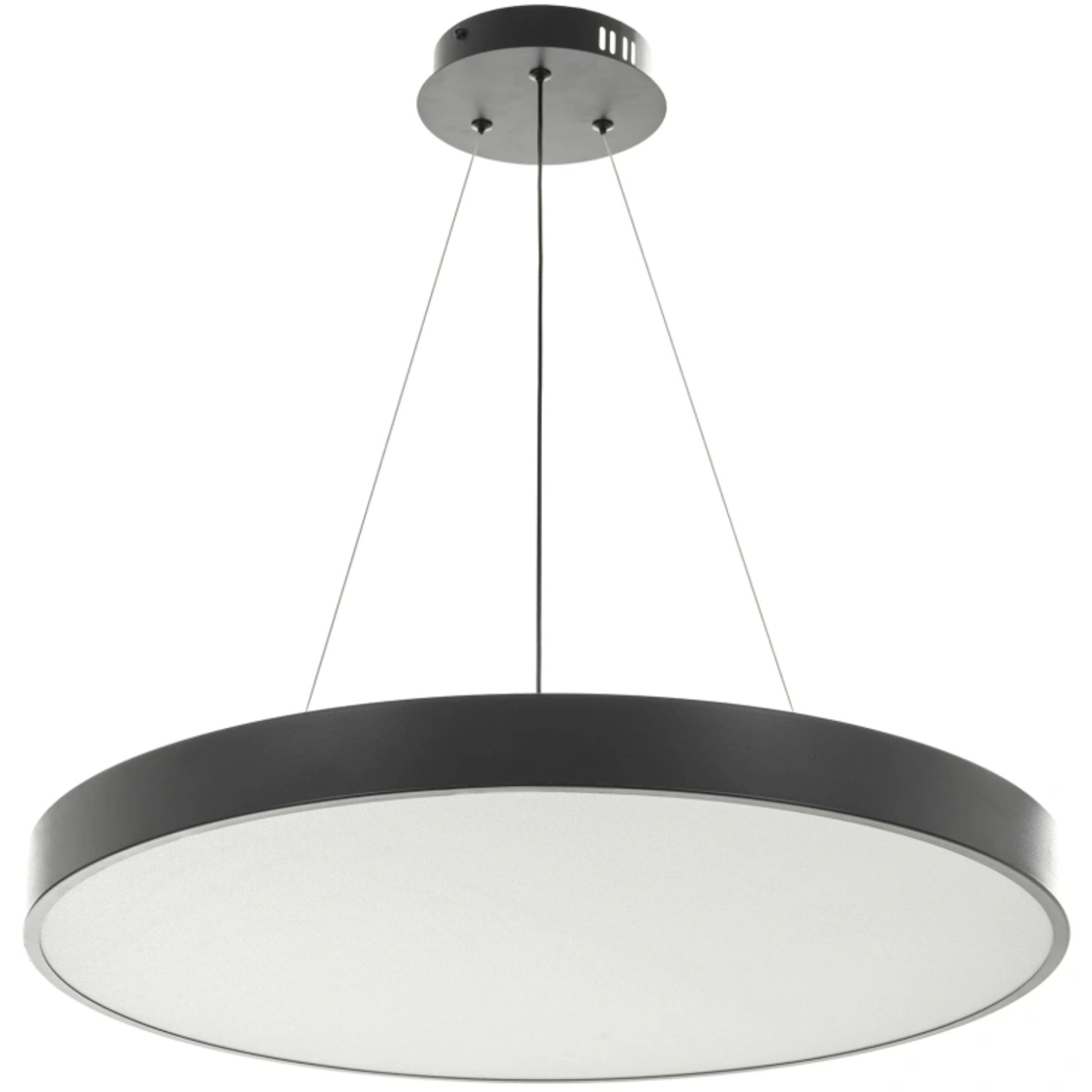 LED полилей 84W черен, метал и PVC, 1 светлоизточник, Smart Control, регулируема височина