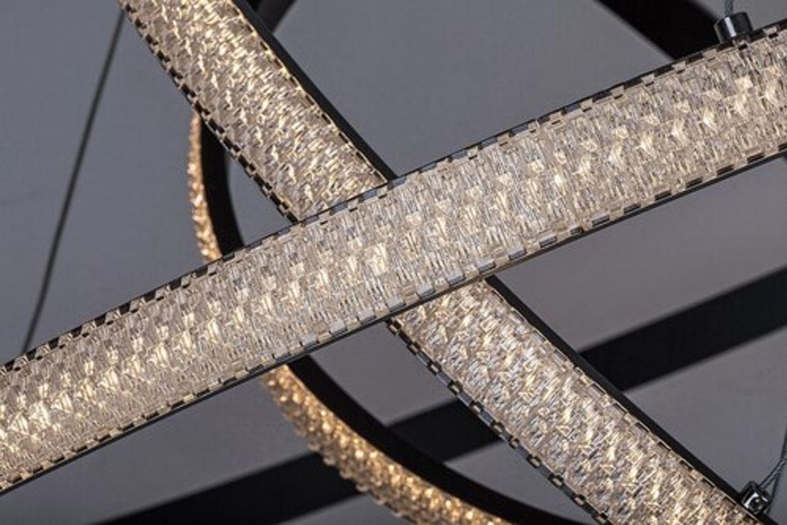 Модерен LED полилеи Grete – 100W, 3000K