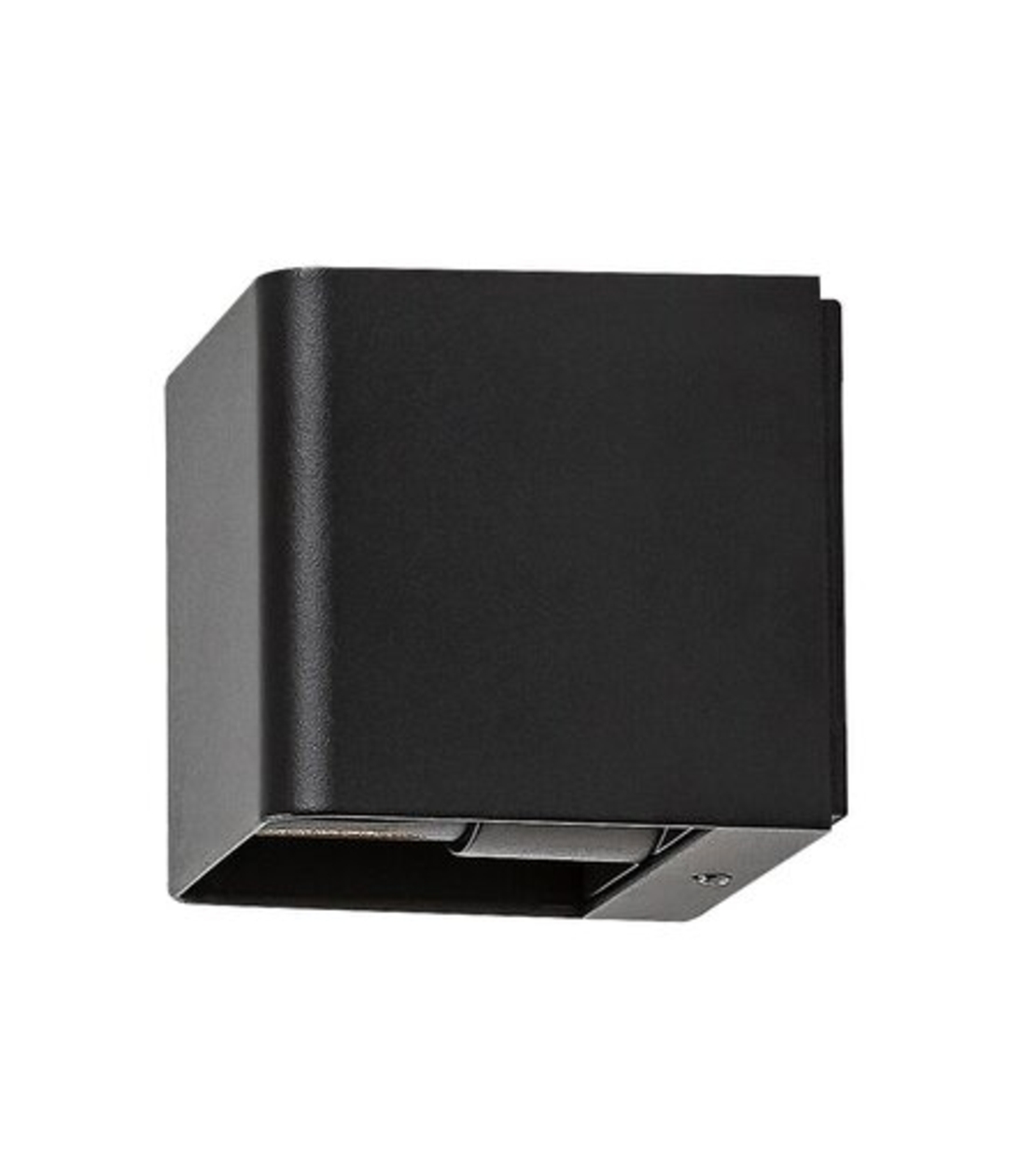 Компактен LED фасаден аплик Hallstatt 10W – стилен антрацит и топла светлина