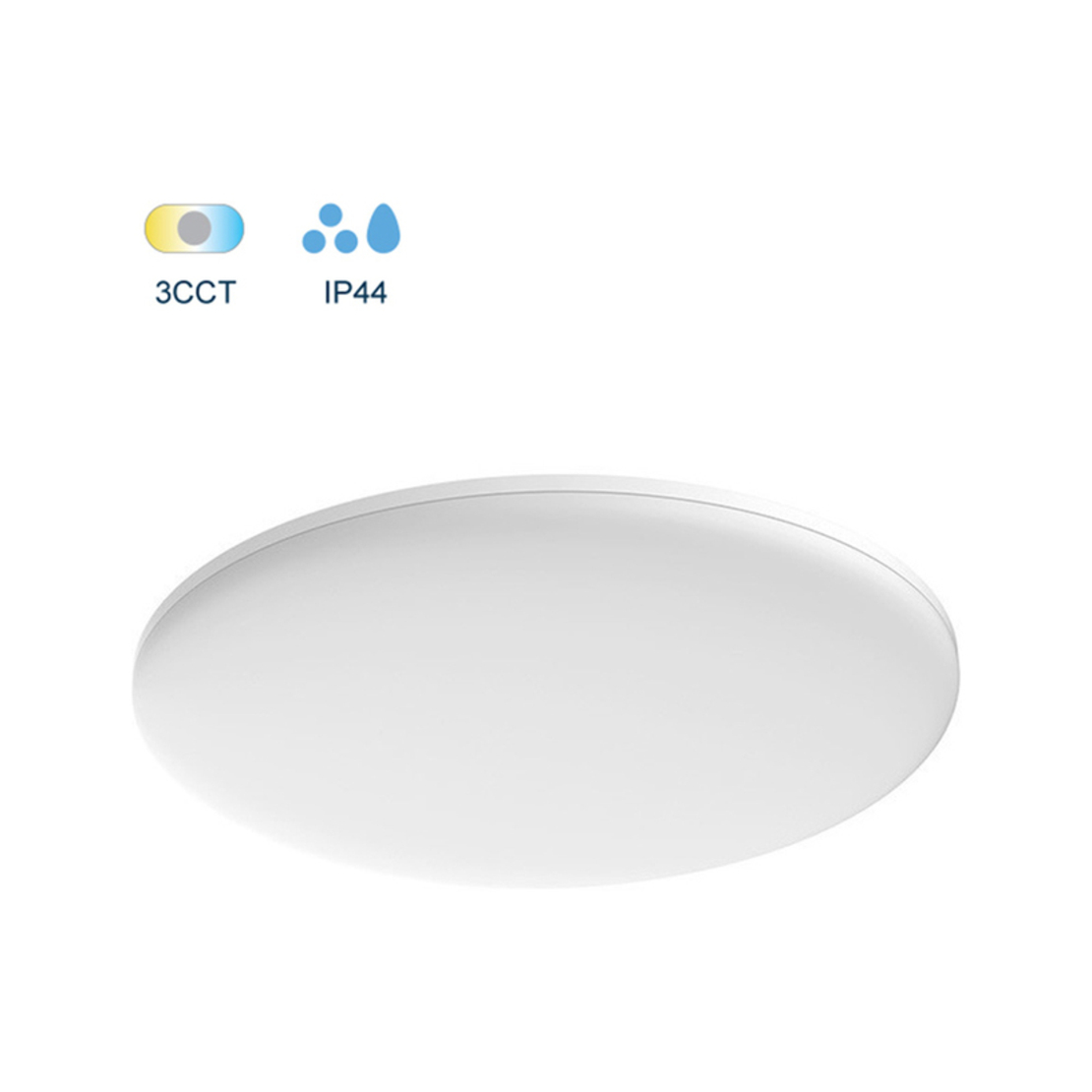 LED ПЛАФОН 24W 3000-6000K IP44