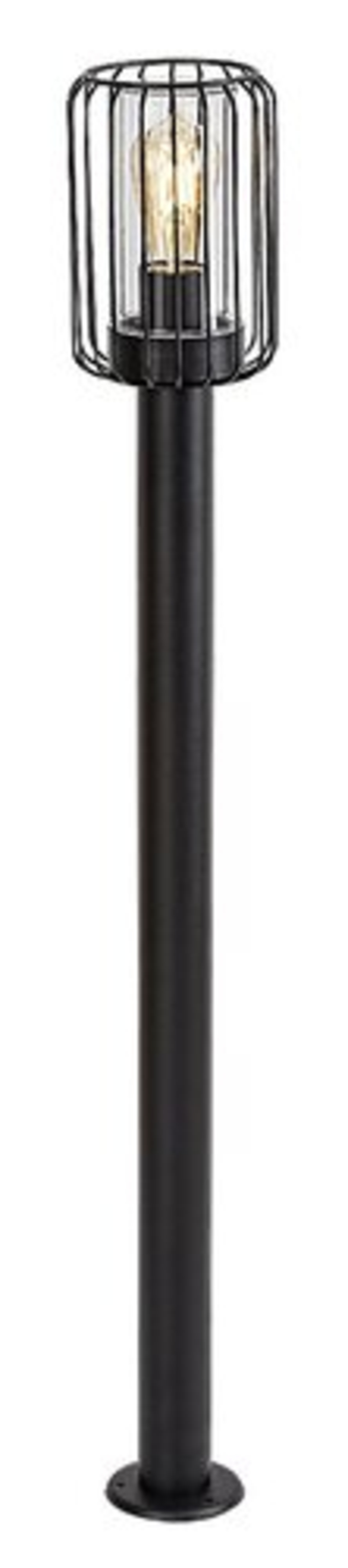 Промишлен външен стълб Tarpa E27 – здраво и ефективно градинско осветление с IP44 защита