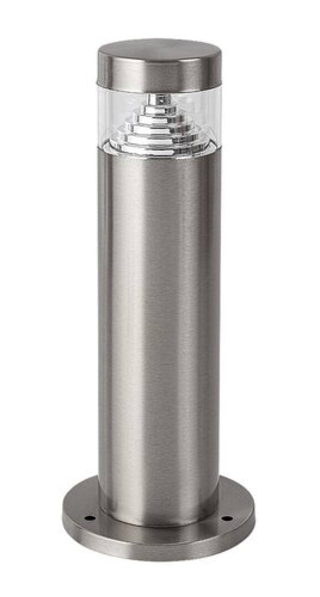 Модерен външен стълб Lisbon LED 7W – елегантно градинско осветление от неръждаема стомана, IP54