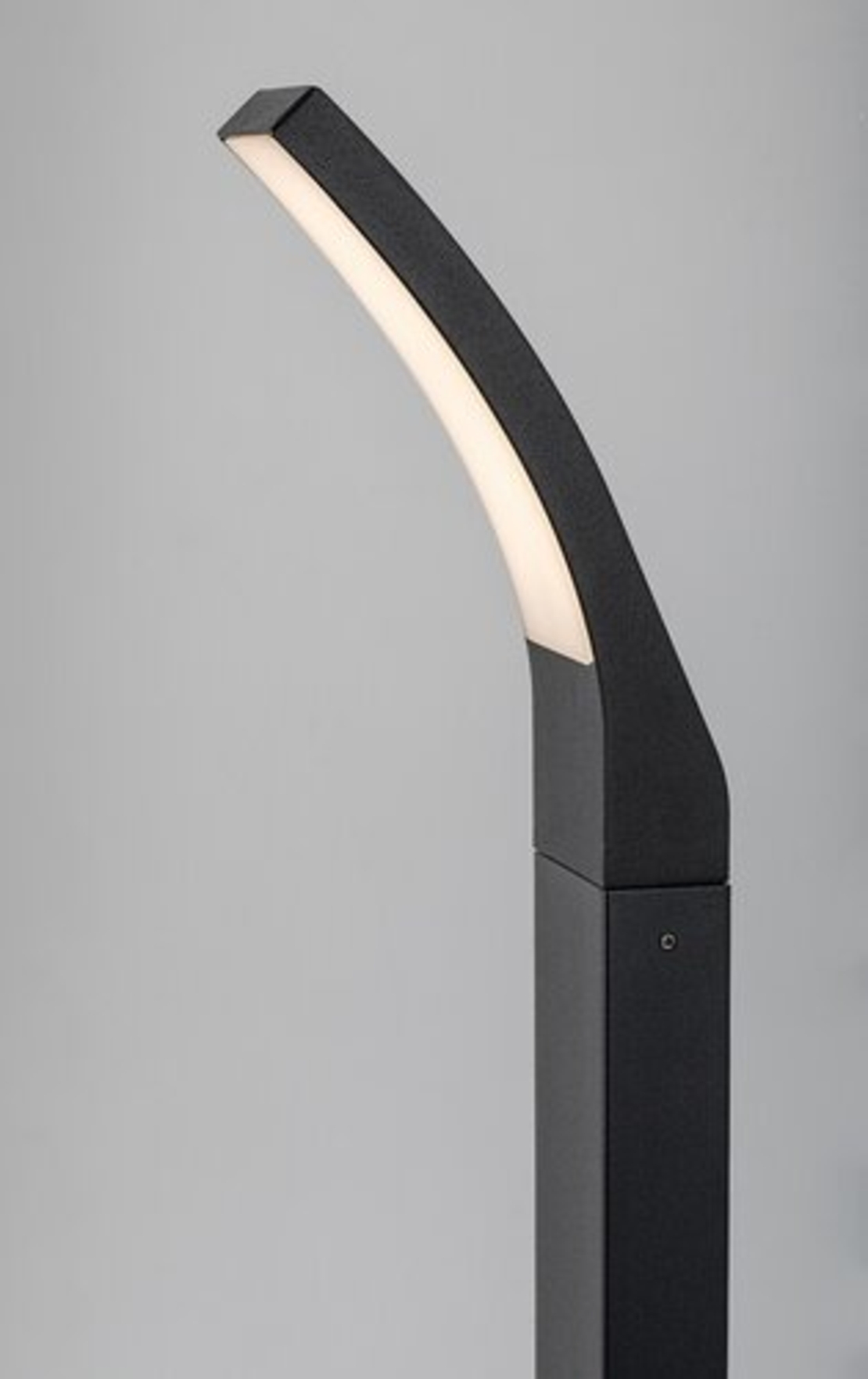 Външен градински LED стълб Palanga 12W с топло бяла светлина