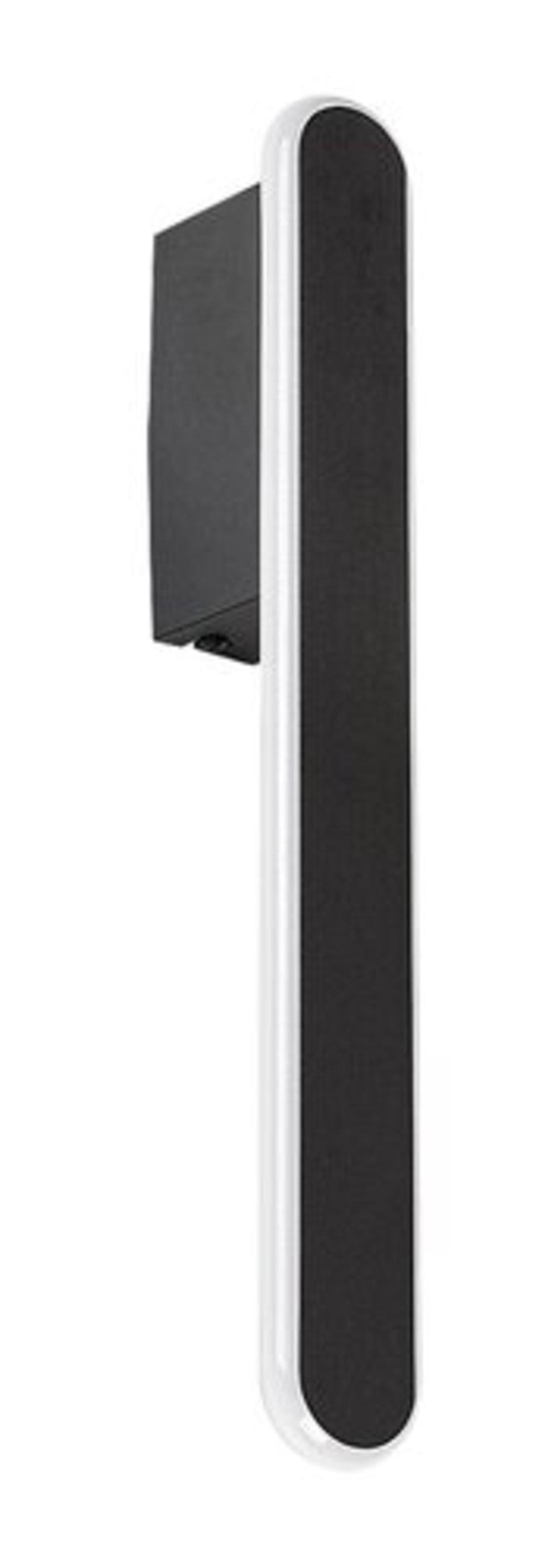 Модерен LED стенен аплик 12W с регулируема цветна температура – черен