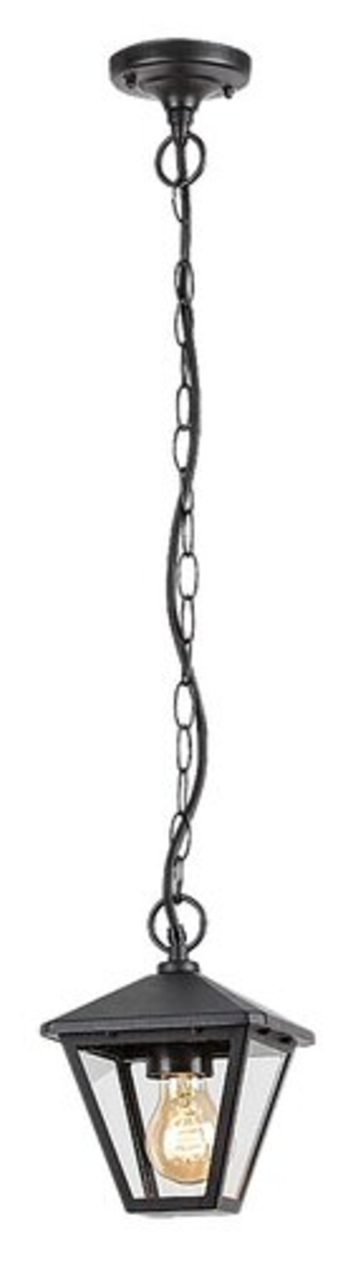 Класически външен пендел Paravento E27 – стилно терасно осветление с IP44 защита