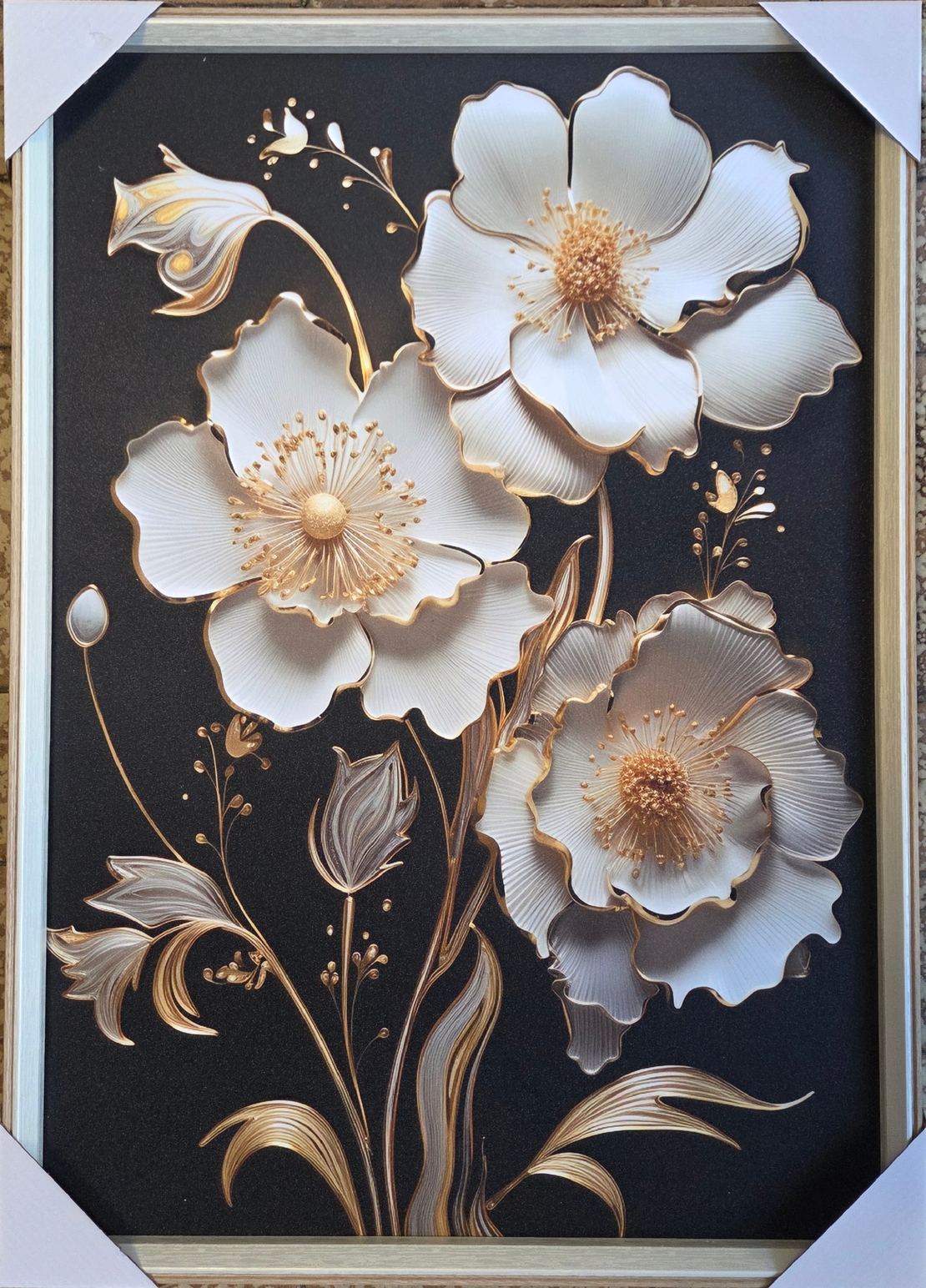 Златните Цветове  – елегантна флорална декорация