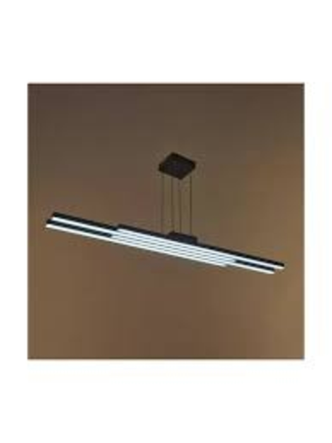 Smart LED полилей 40W – модерен черен дизайн и регулируема височина