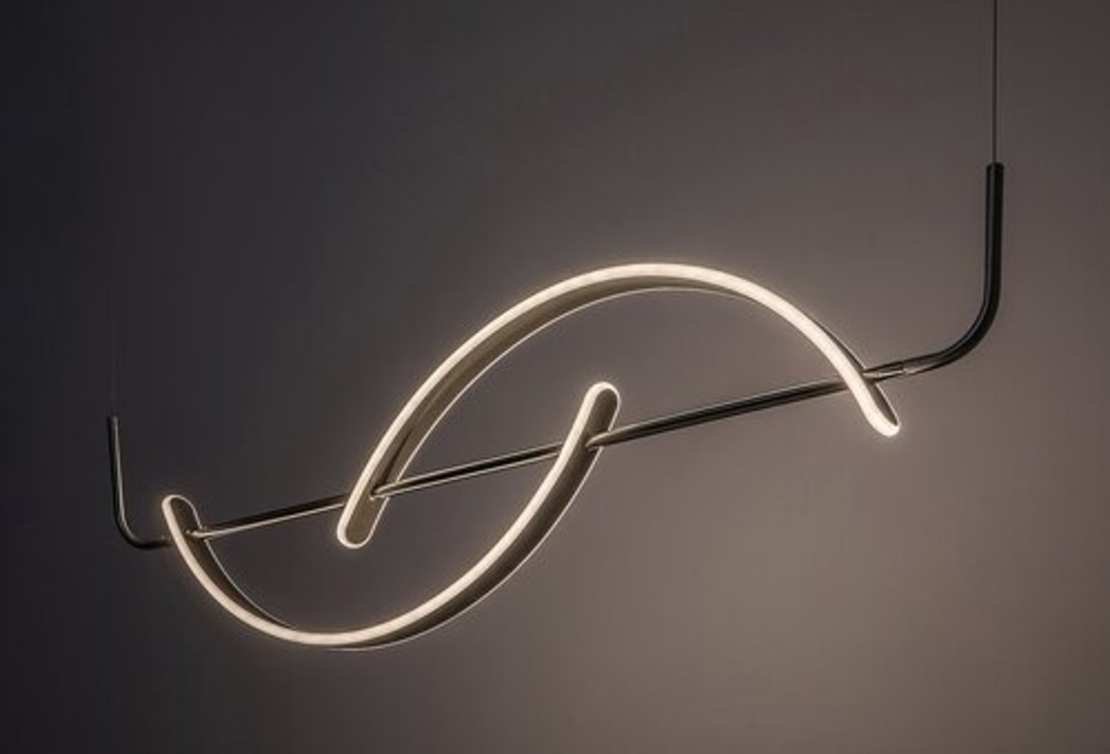 LED висящ полилеи 35W, 3000K J