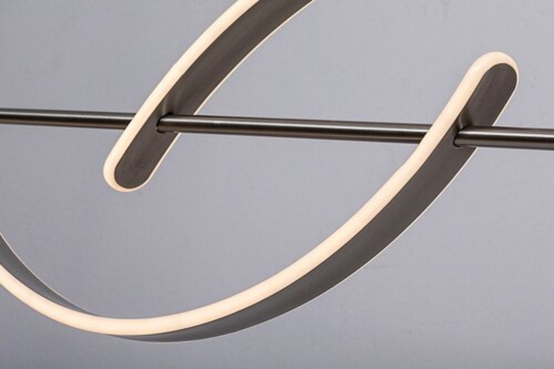 LED висящ полилеи 35W, 3000K J