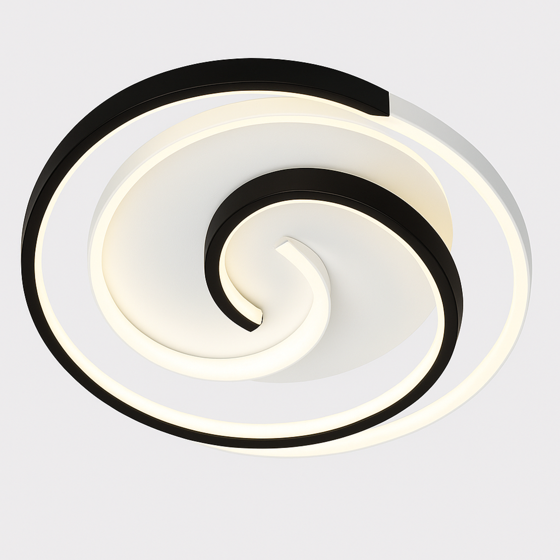 Модерен LED таванен плафон 116W с димиране и регулиране на цветната температура