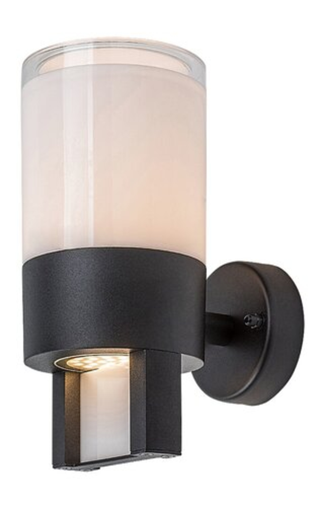 Външен LED аплик Leitha 12W с топло бяла светлина и IP44 защита