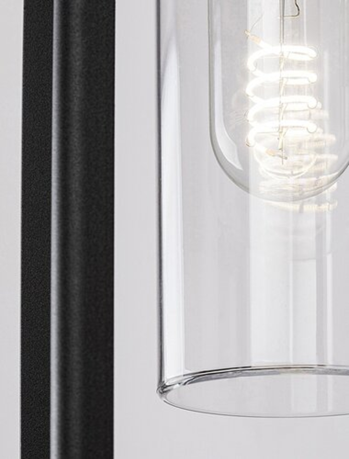 Модерен външен аплик Zernest E27 – стилно фасадно осветление с IP54 защита