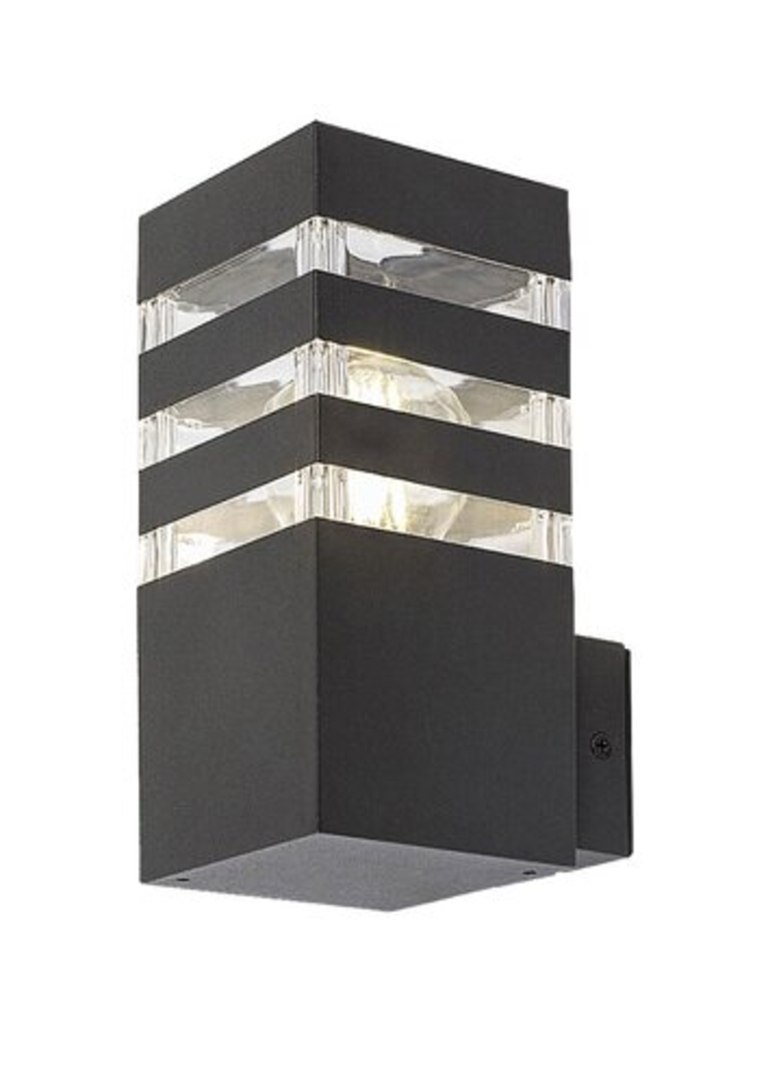 Елегантен външен аплик Ankara E27 – стилен антрацитен дизайн и IP44 защита