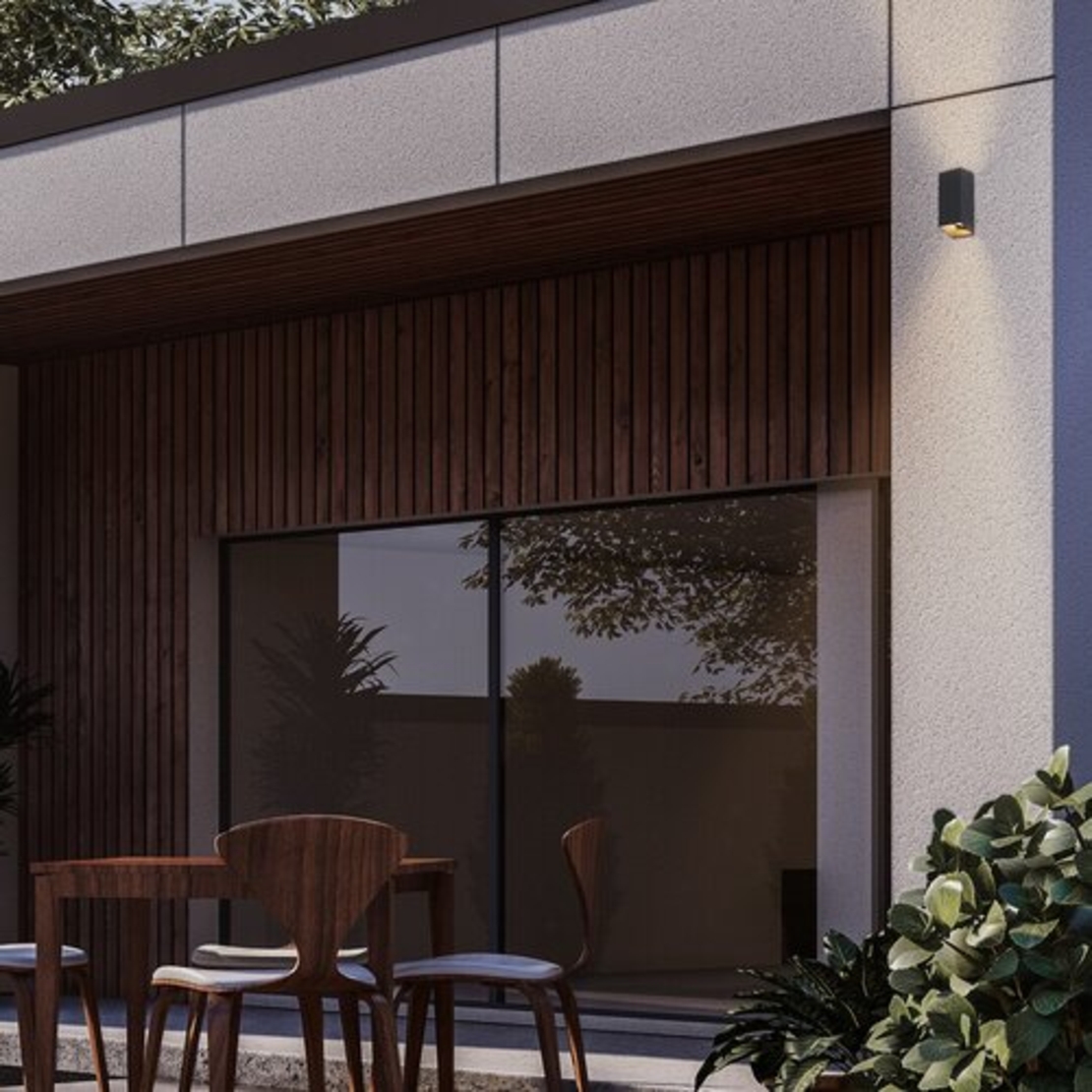 Модерно LED осветление Tilburg 10W IP54 за стена