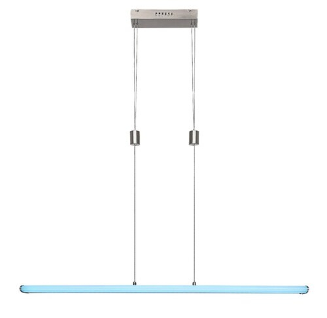 Смарт LED полилей 24W с Wi-Fi, Bluetooth и дистанционно –  хром