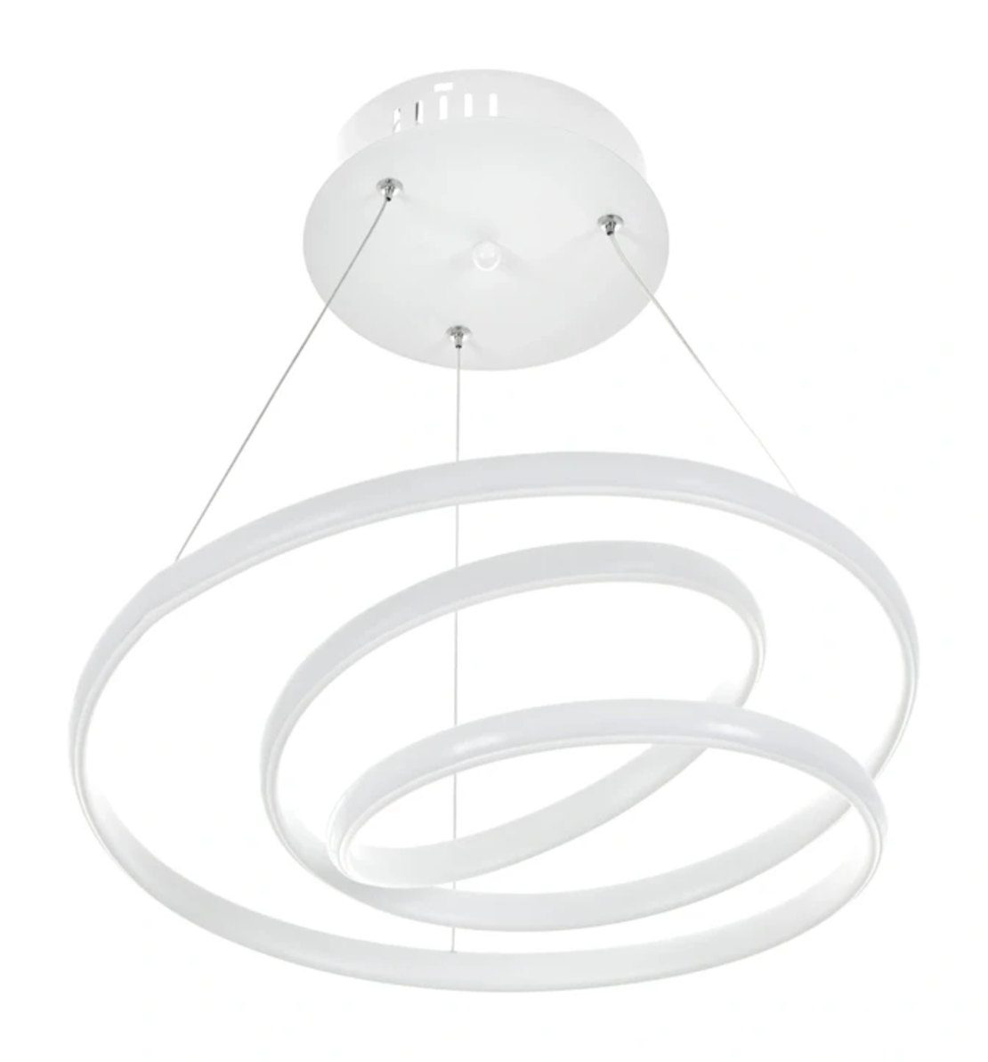 LED полилей 58W бял 4000K регулируем